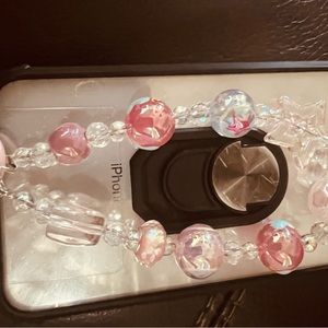 Hanging charm for bag or phone